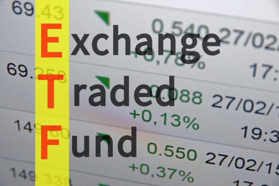 Exchange Traded Funds Investing